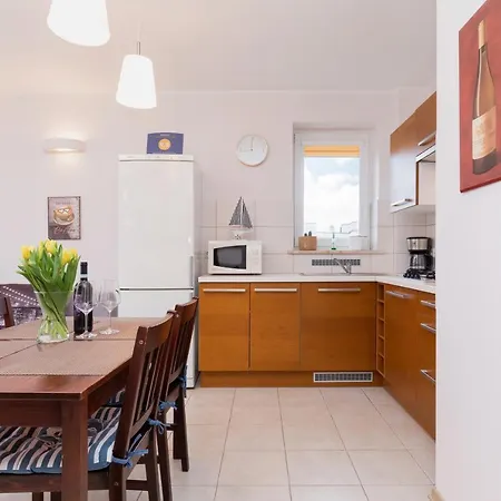 Apartament Joanna Kołobrzeg Zewnętrze zdjęcie